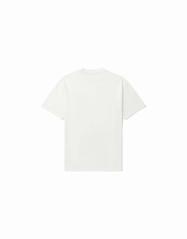 Monogram Studded T Shirt White