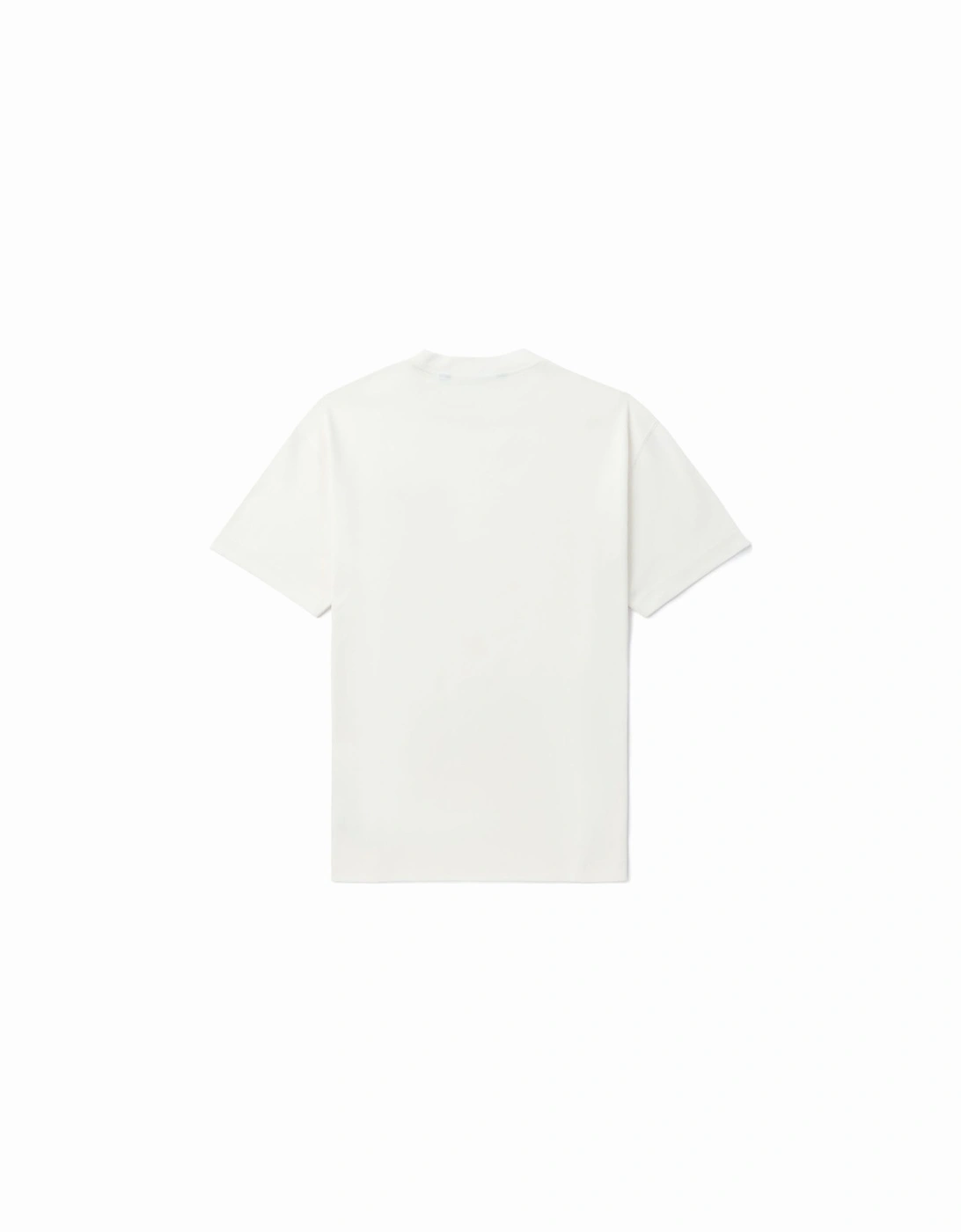 Monogram Studded T Shirt White