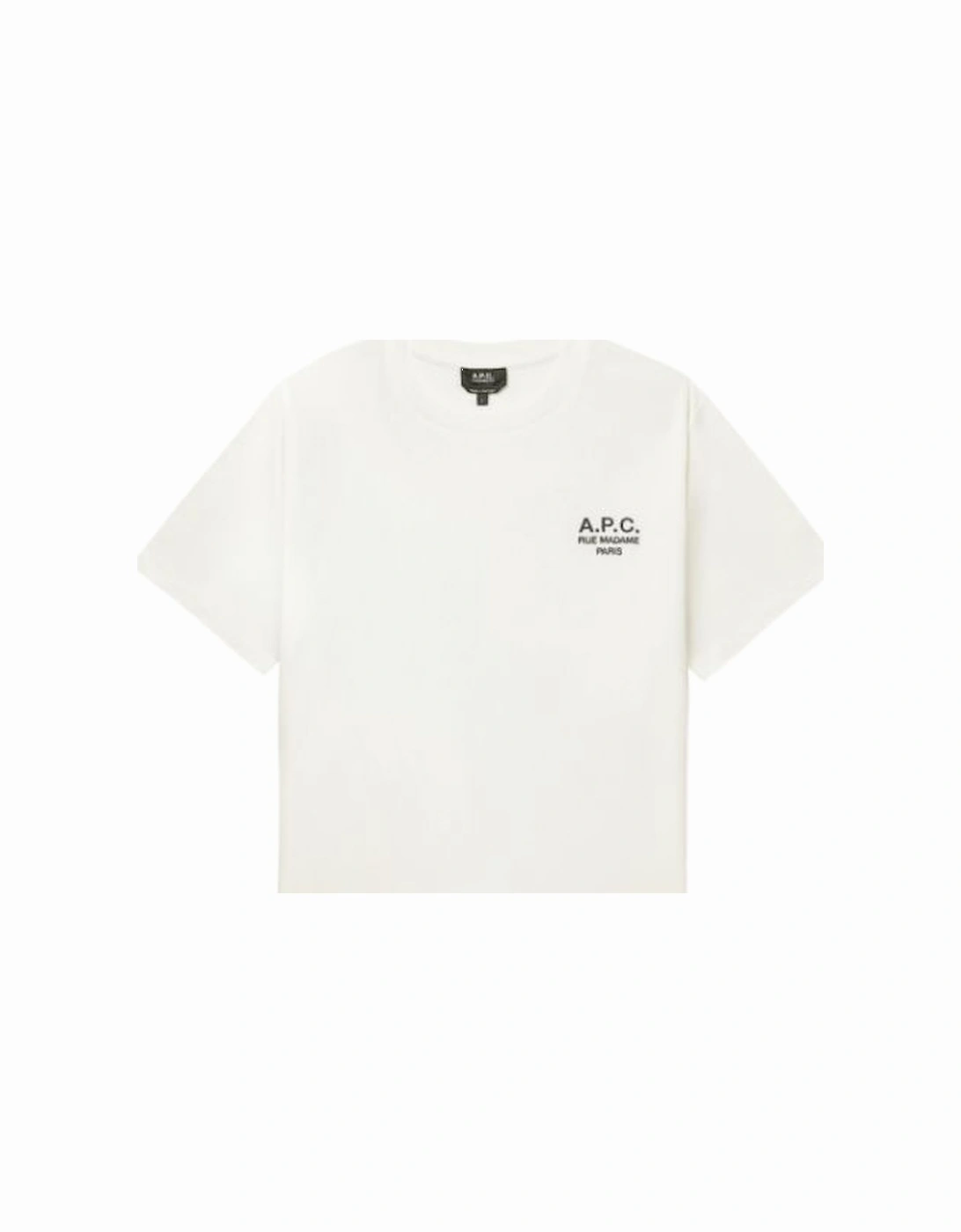 Monogram Studded T Shirt White