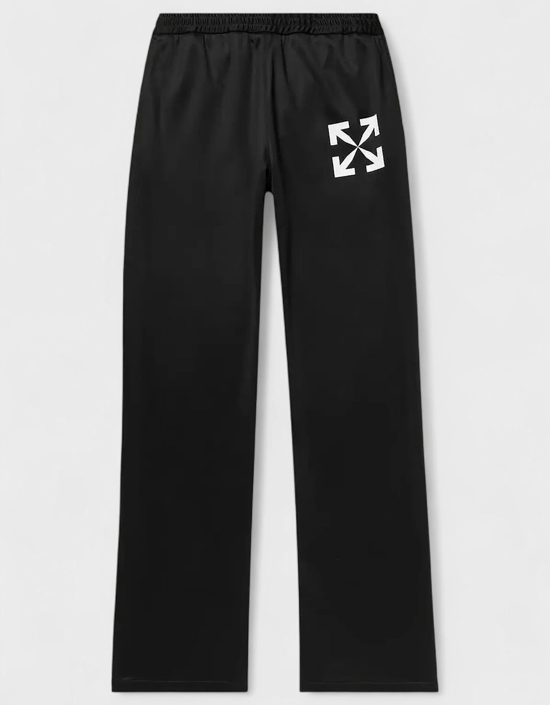 Single Arrow Slim Trackpant Pants Black/White, 3 of 2