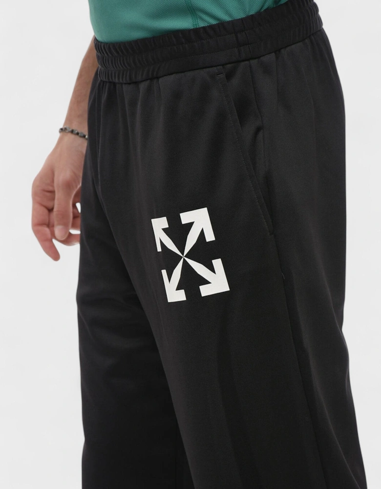 Single Arrow Slim Trackpant Pants Black/White