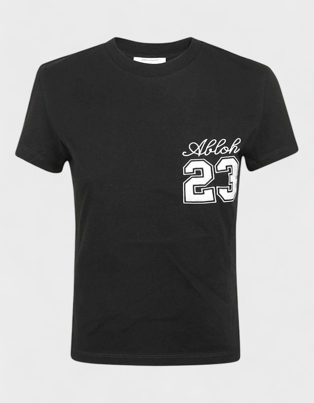 Ow 23 Embroidered Fitted Tee, 3 of 2