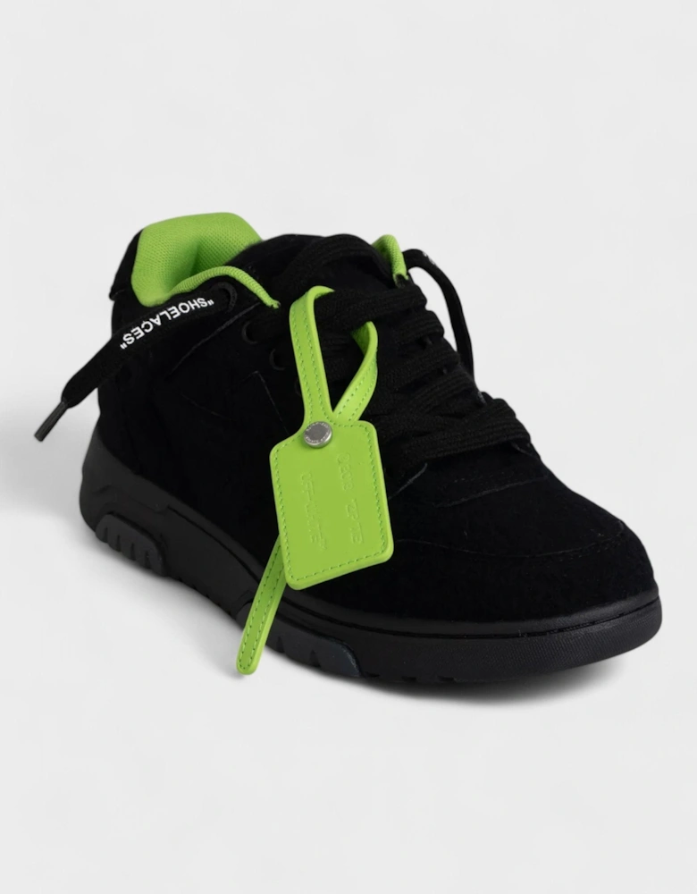 Out of Office Black Wool