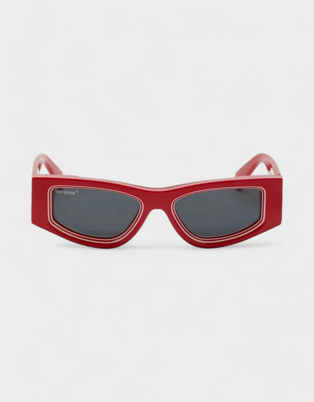 Andy Sunglasses Red Dark Grey, 3 of 2