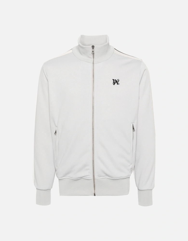 Monogram Track Jacket Light Grey