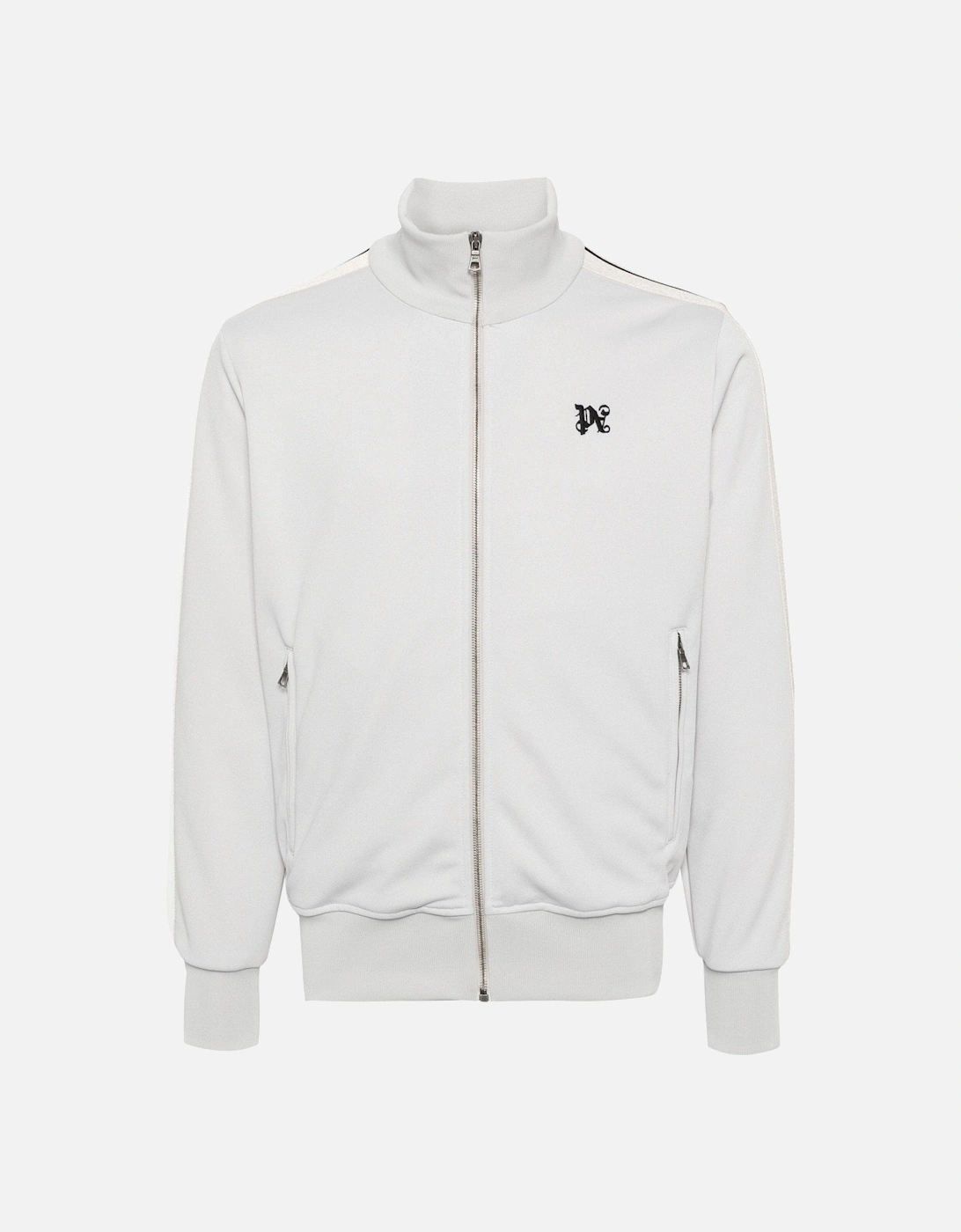 Monogram Track Jacket Light Grey, 6 of 5