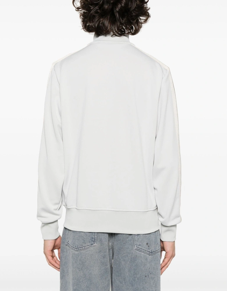Monogram Track Jacket Light Grey