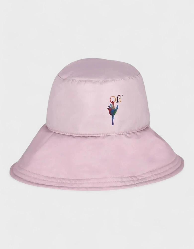 Hand Off Over Bucket Hat