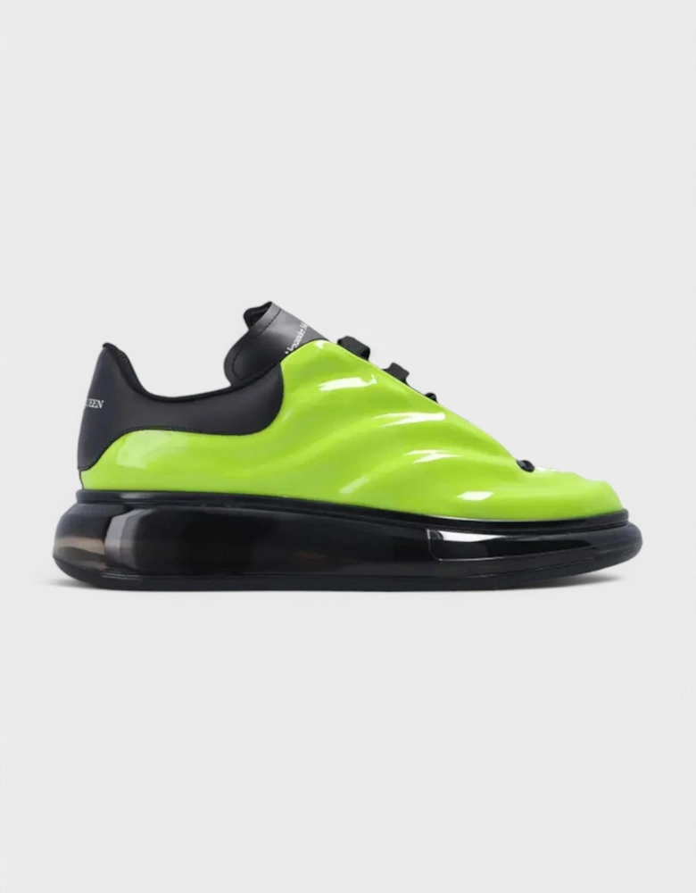Oversized Sneaker Lime Green