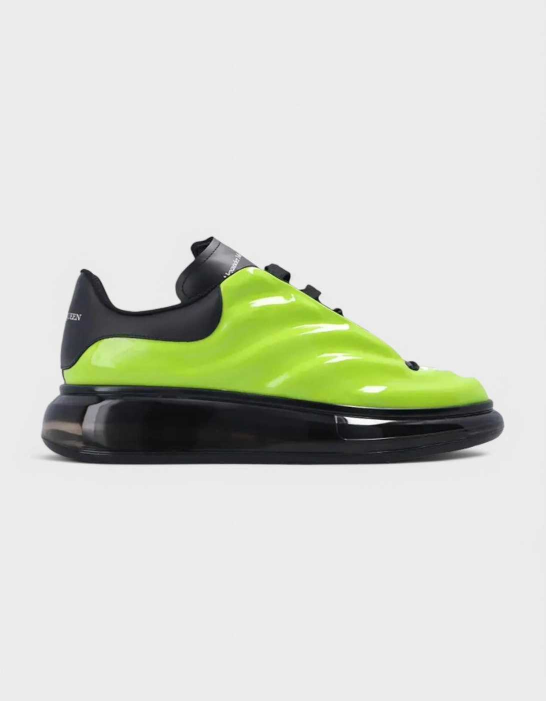 Oversized Sneaker Lime Green, 4 of 3