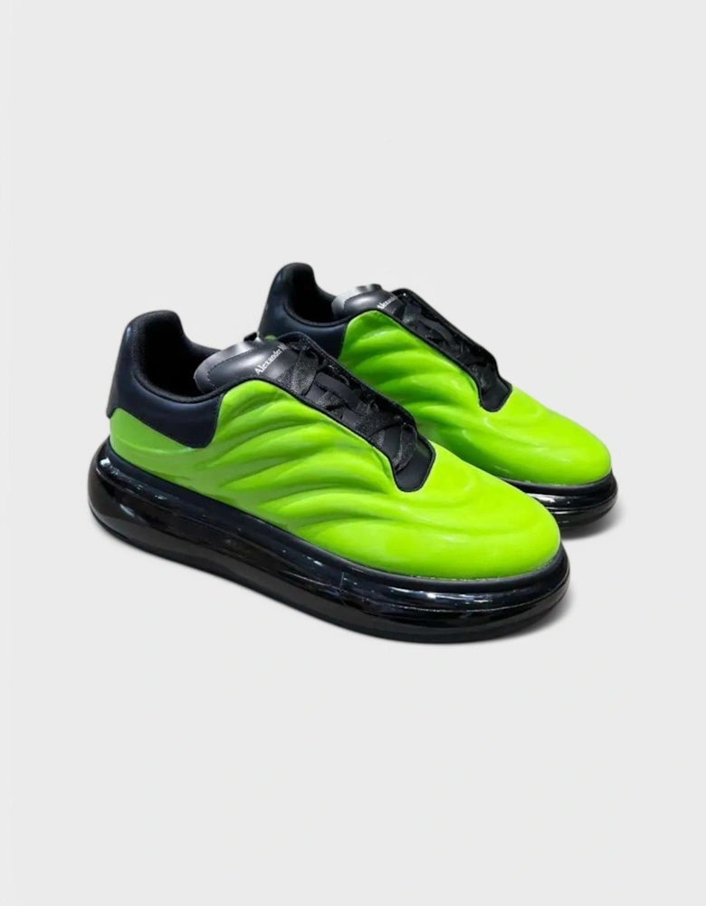 Oversized Sneaker Lime Green