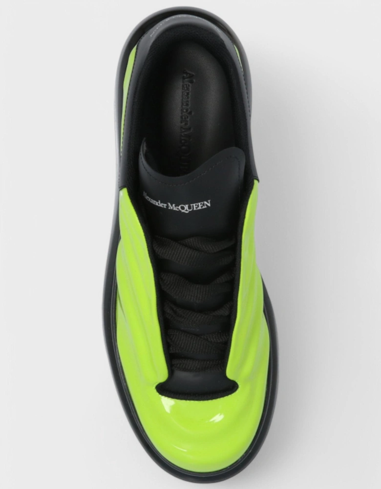 Oversized Sneaker Lime Green