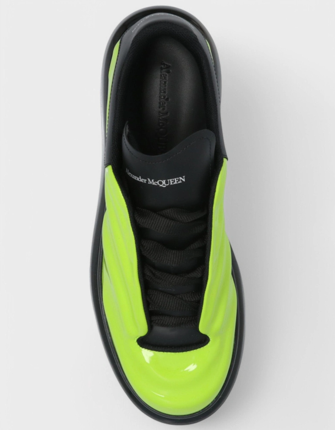 Oversized Sneaker Lime Green
