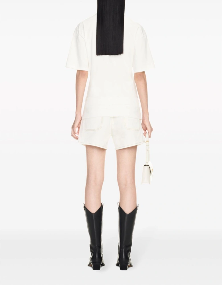 Small Arrow Twist T Shirt