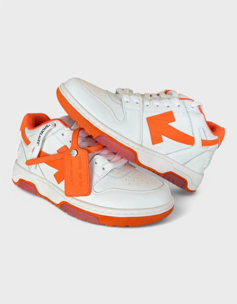 Out Of Office Low White Orange