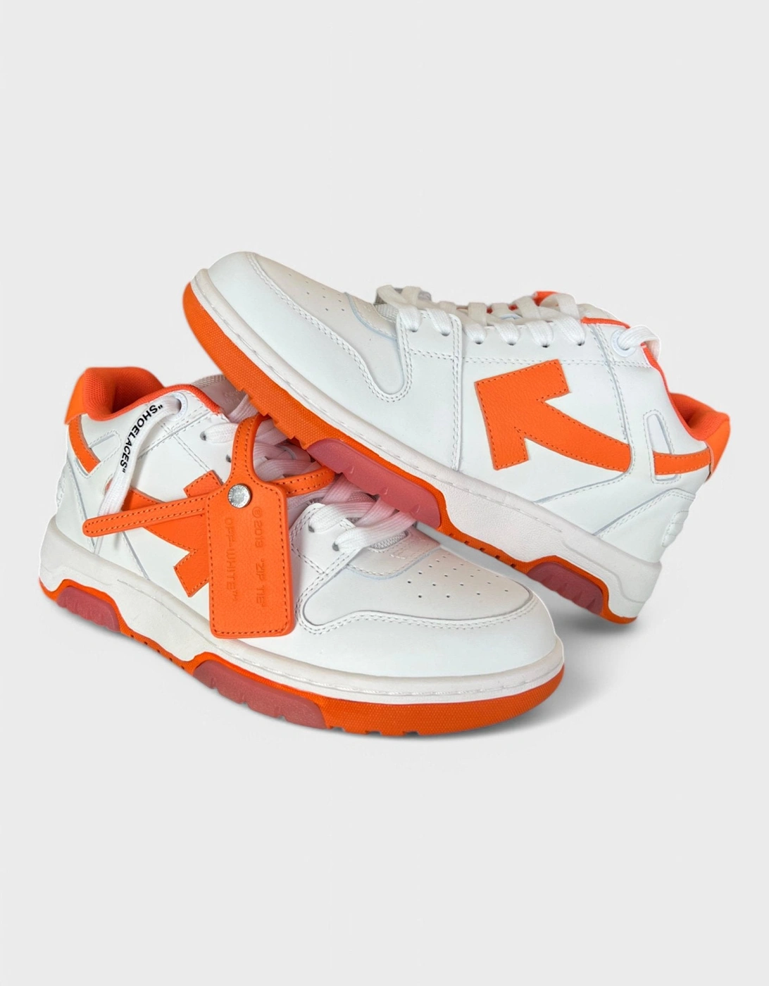 Out Of Office Low White Orange
