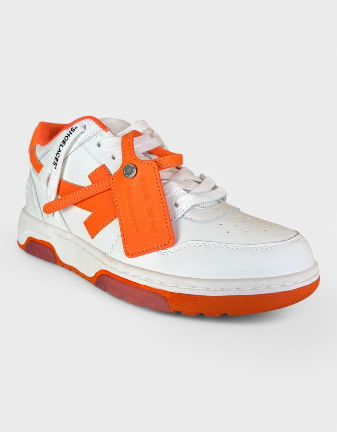 Out Of Office Low White Orange