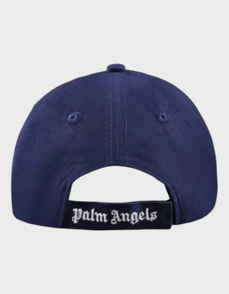 Boys Smiley Baseball Cap Navy Blue