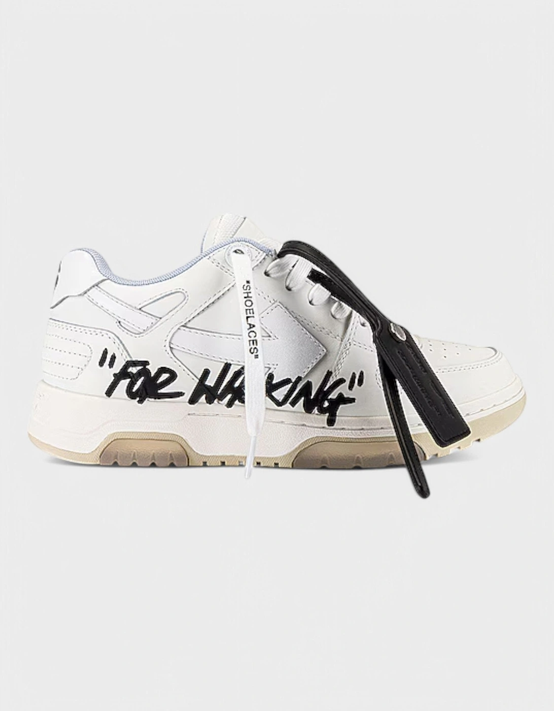 Out Of Office Low "For Walking" White Black, 7 of 6