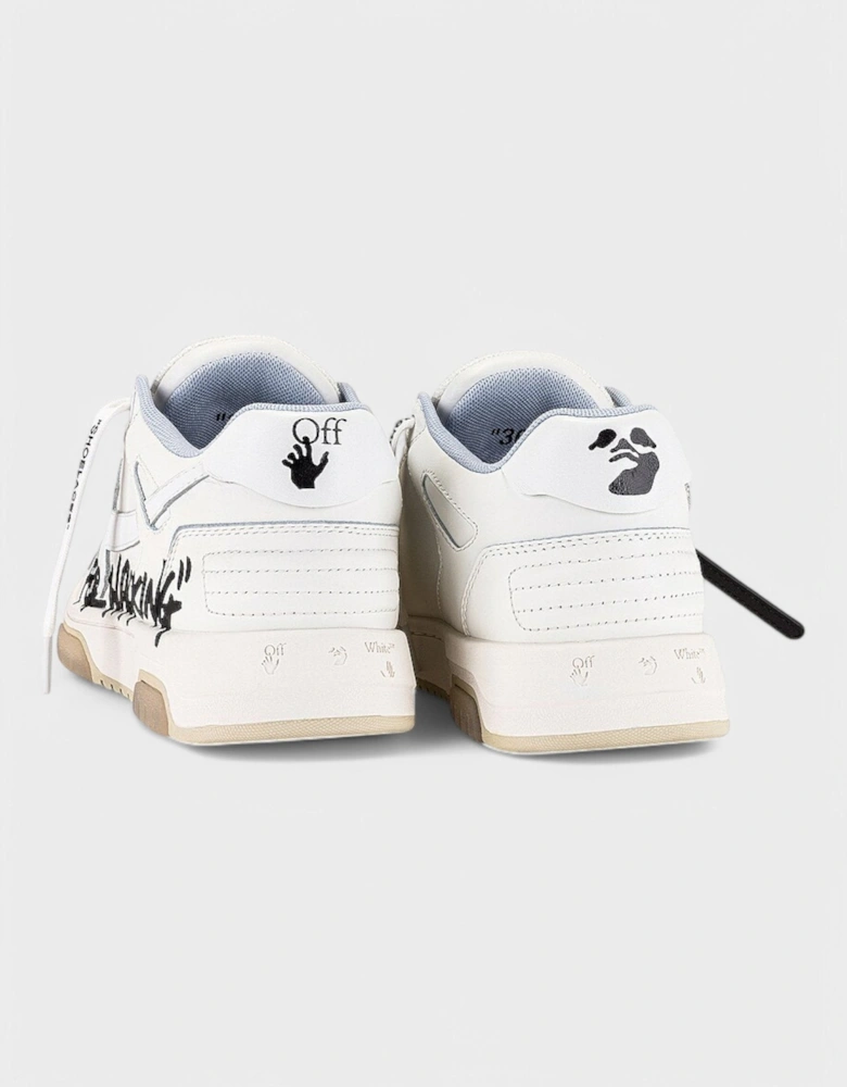 Out Of Office Low "For Walking" White Black