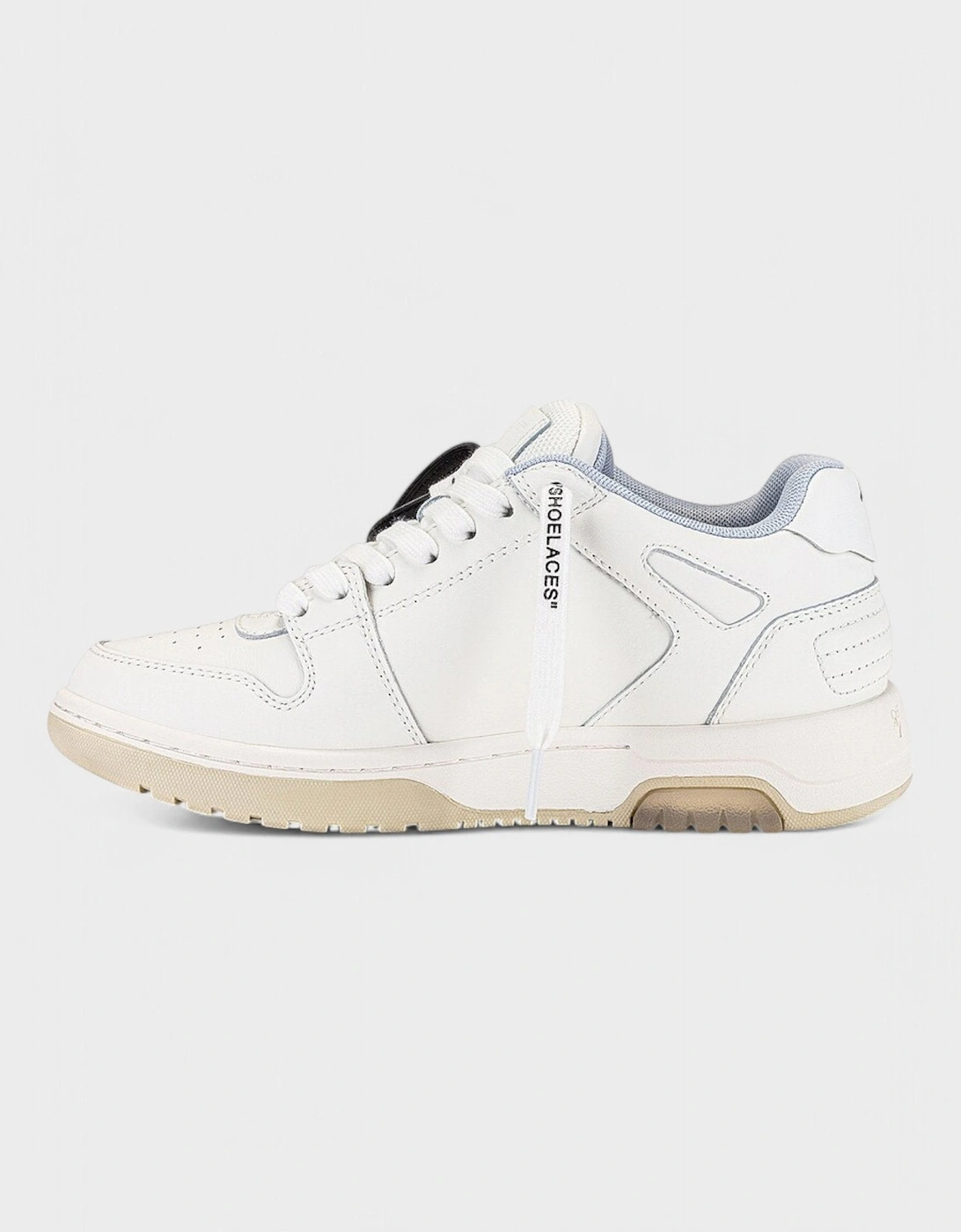 Out Of Office Low "For Walking" White Black