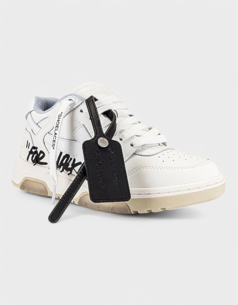 Out Of Office Low "For Walking" White Black