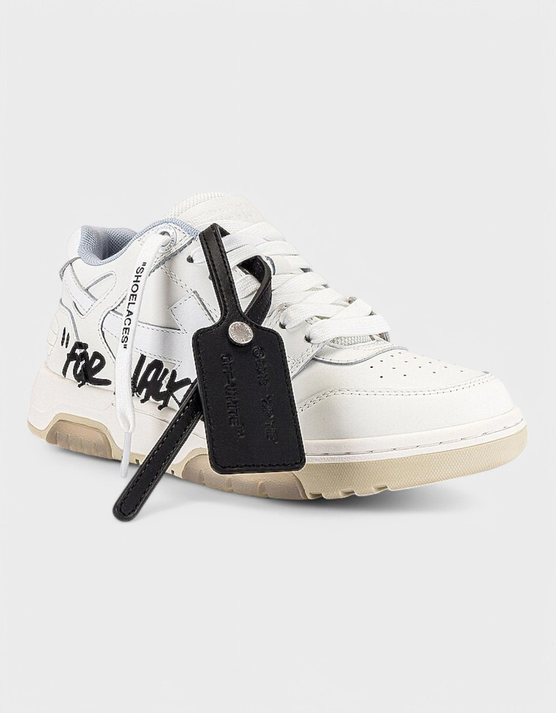Out Of Office Low "For Walking" White Black