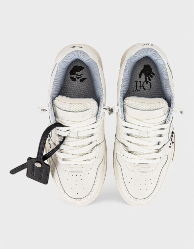 Out Of Office Low "For Walking" White Black
