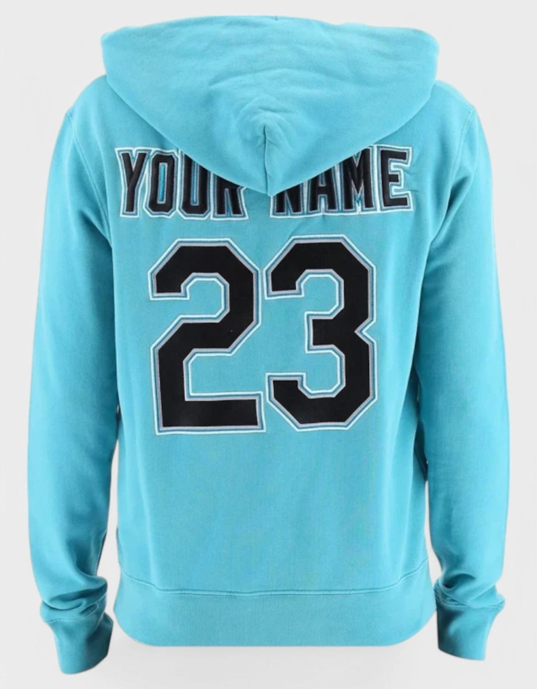 Mlb Miami Marlins Hoodie Lake Blue