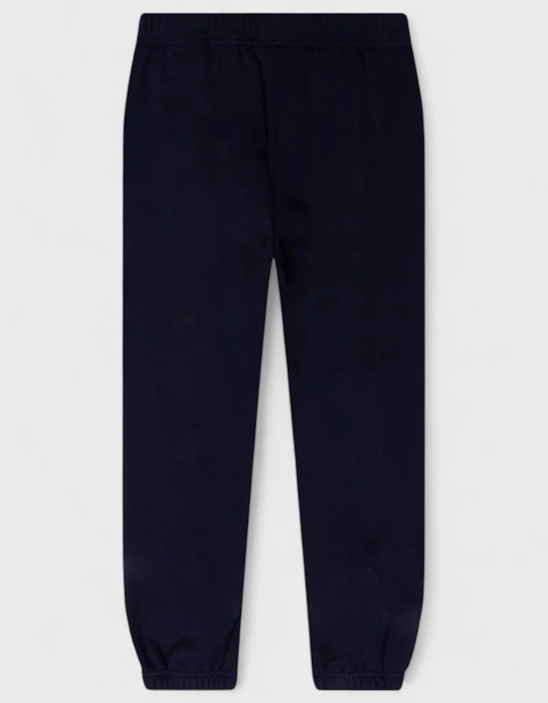 Boys Smiley Sweatpants Navy Blue