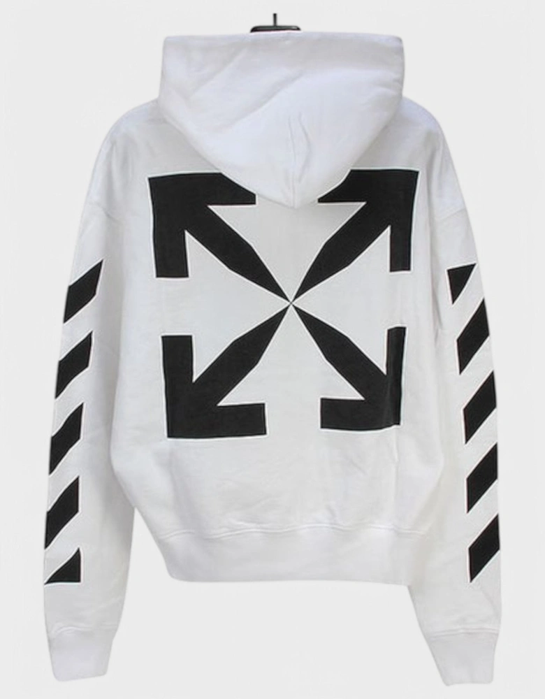 Mona Lisa Hoodie White/Black