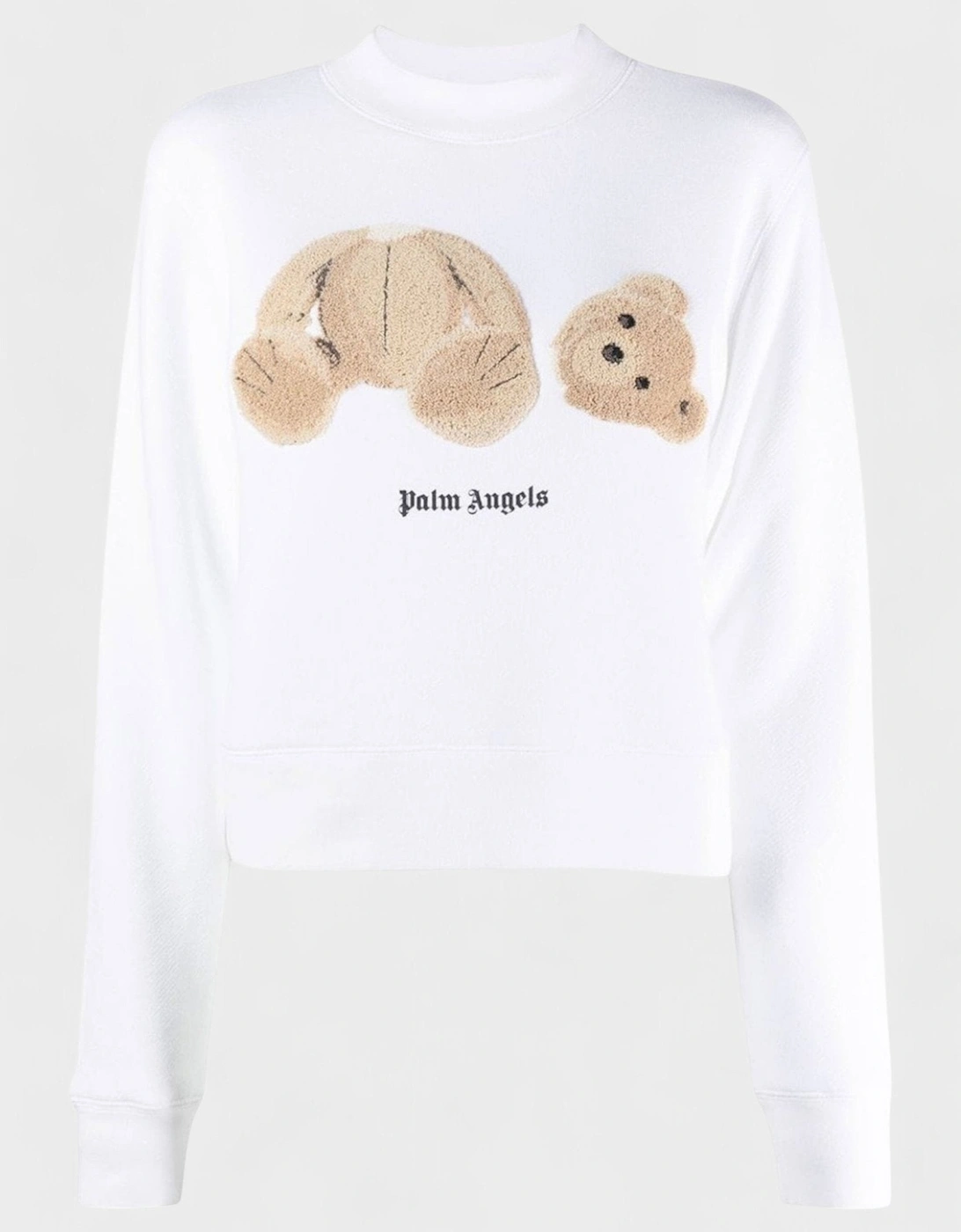 Bear Fitted Crew White Brown, 5 of 4