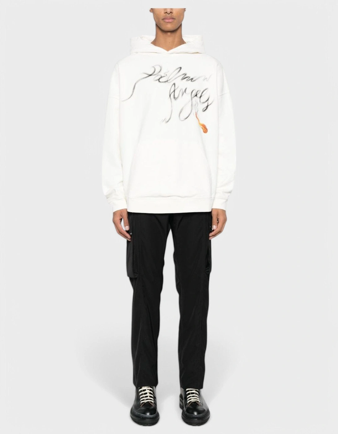 Foggy Hoodie 'Off White/Black'