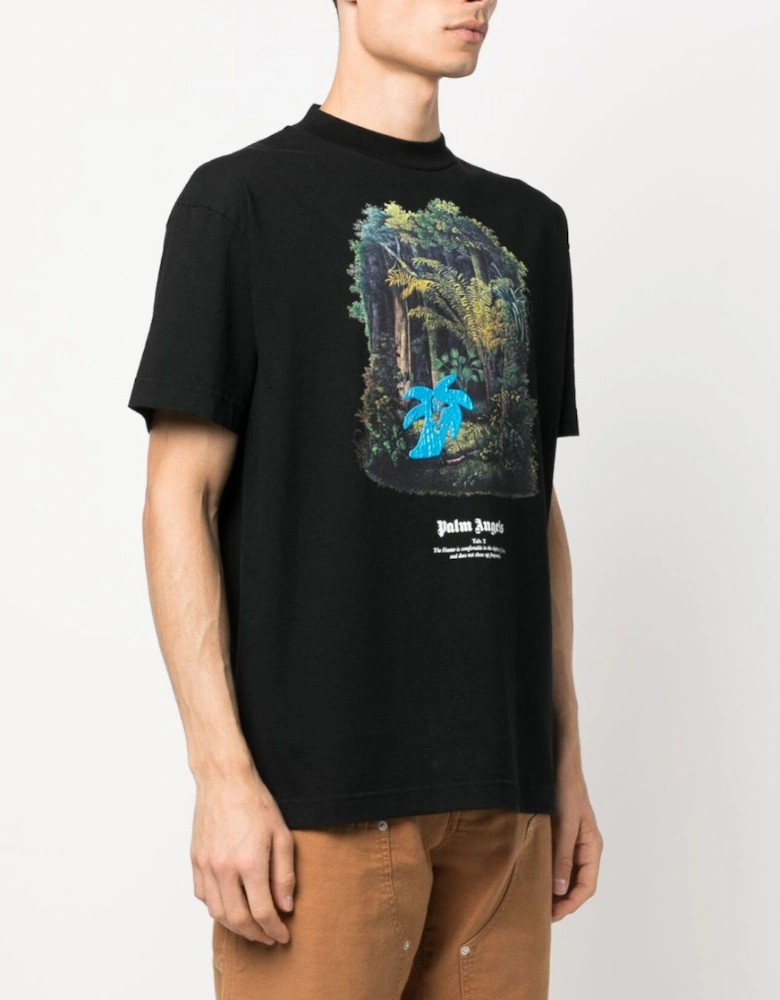 Hunting In The Forest T Shirt Black
