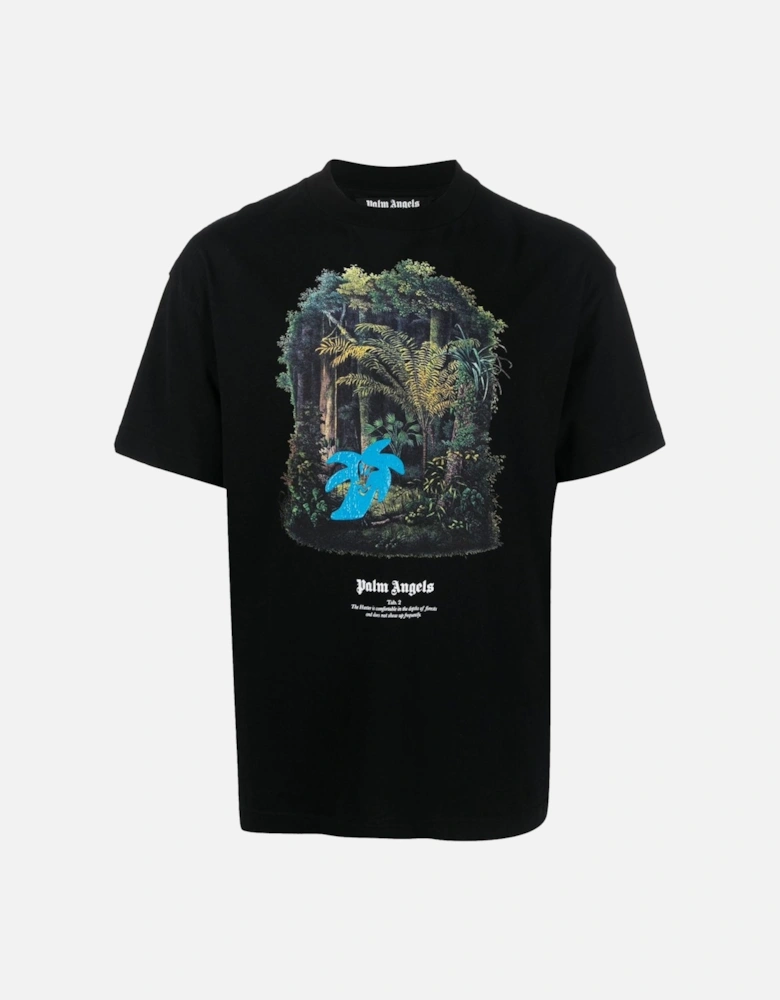 Hunting In The Forest T Shirt Black