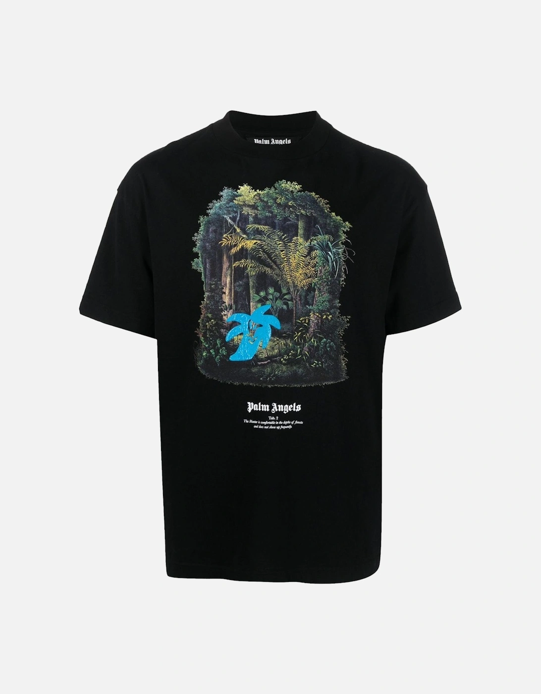 Hunting In The Forest T Shirt Black, 6 of 5