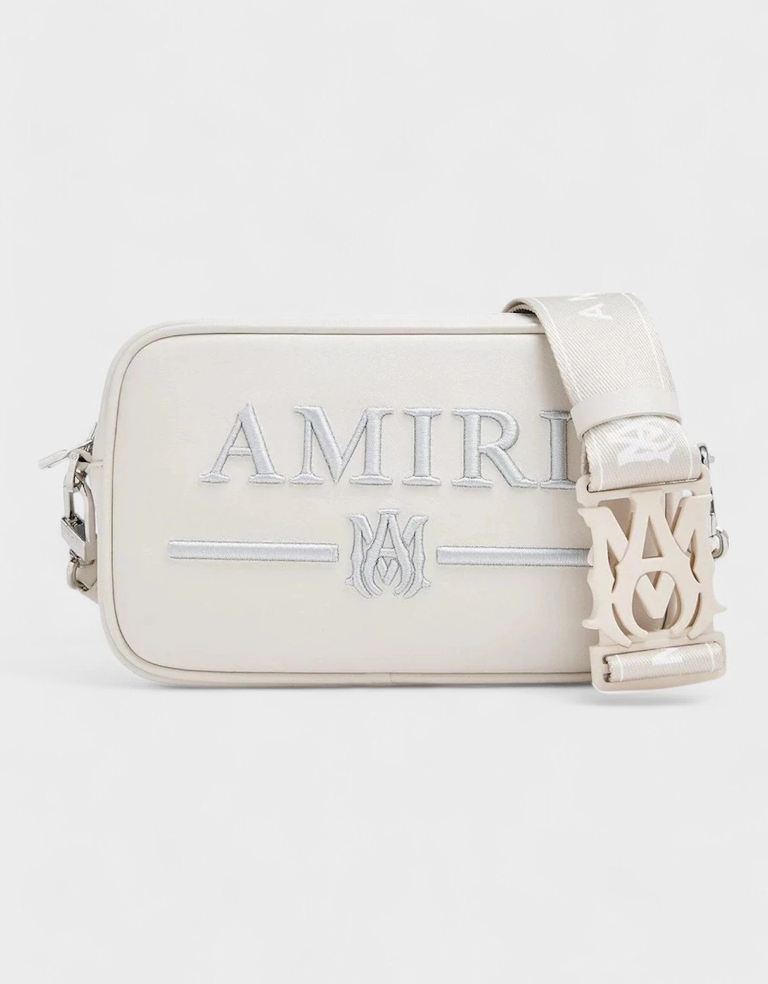 Nappa Embroidery Camera Case Alabaster, 4 of 3