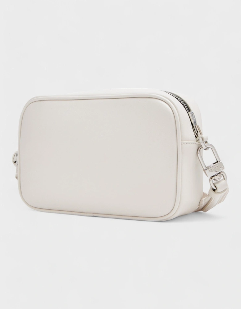 Nappa Embroidery Camera Case Alabaster