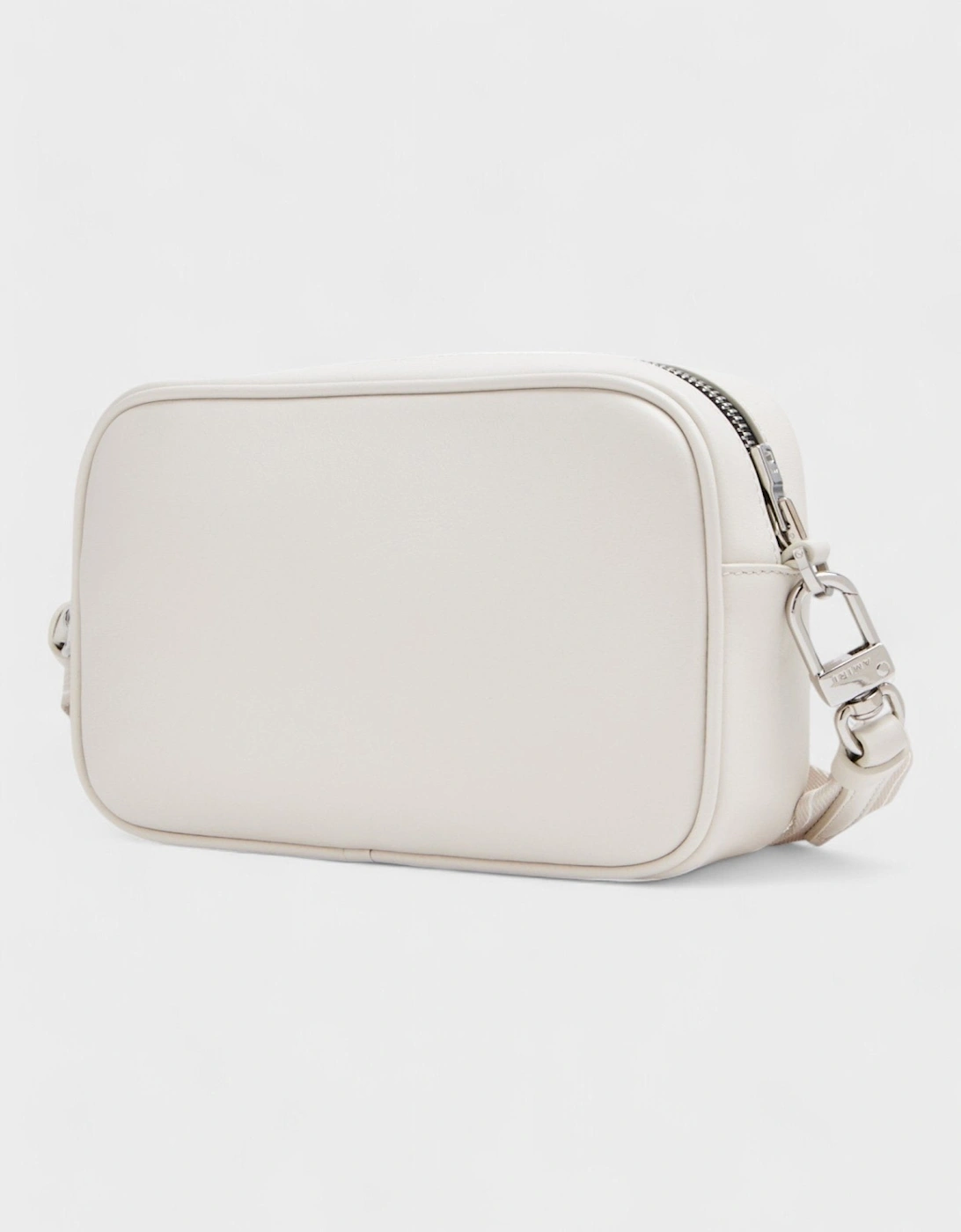 Nappa Embroidery Camera Case Alabaster