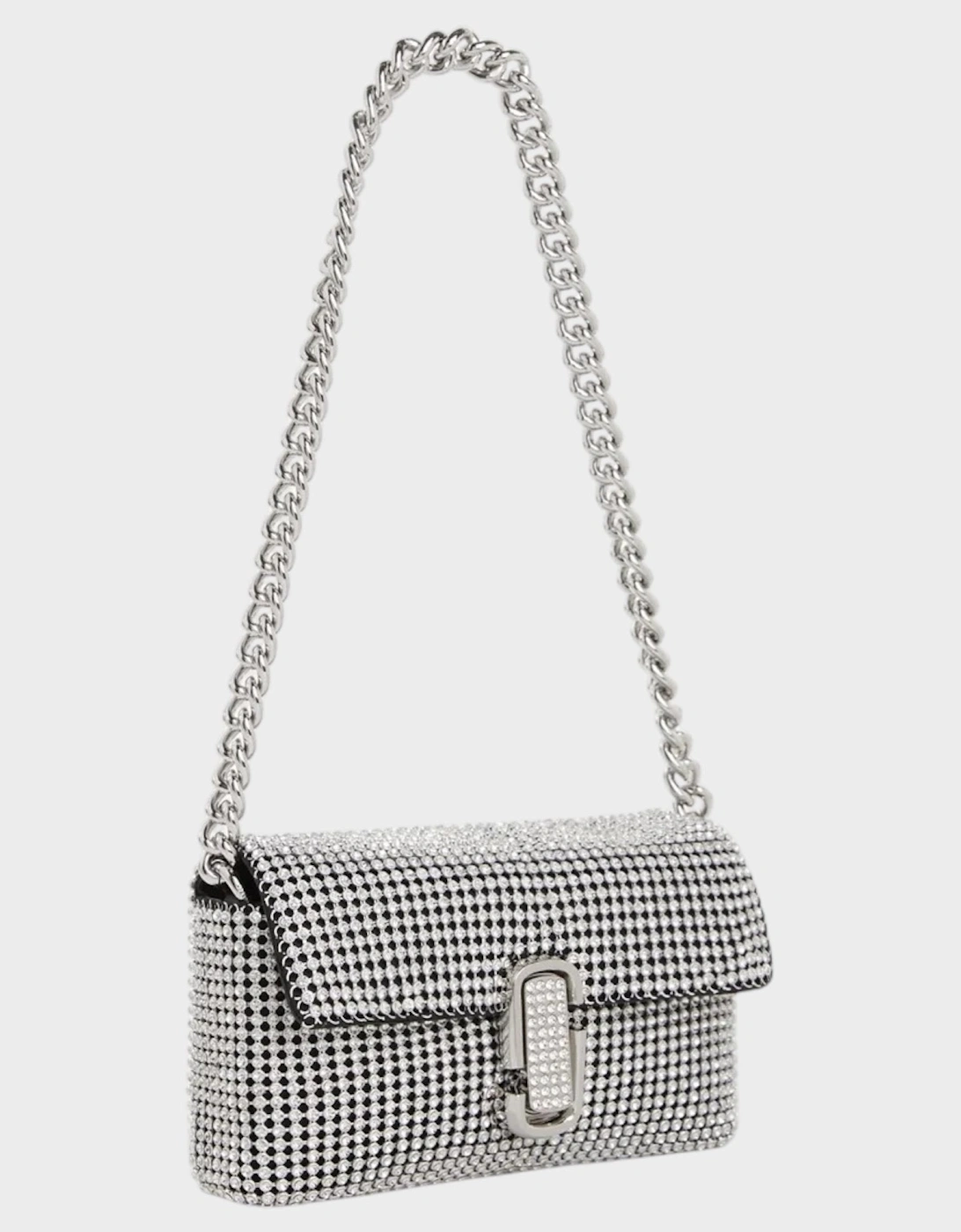 Marc Jacob’s Rhinestone Mini Bag Silver