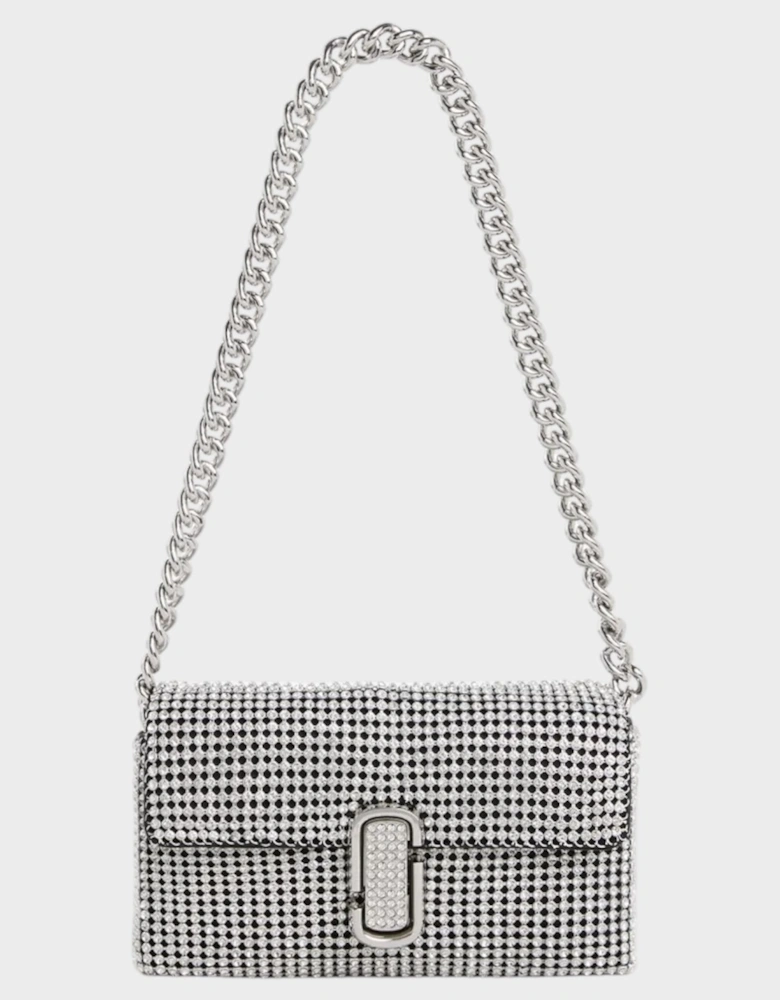 Marc Jacob’s Rhinestone Mini Bag Silver