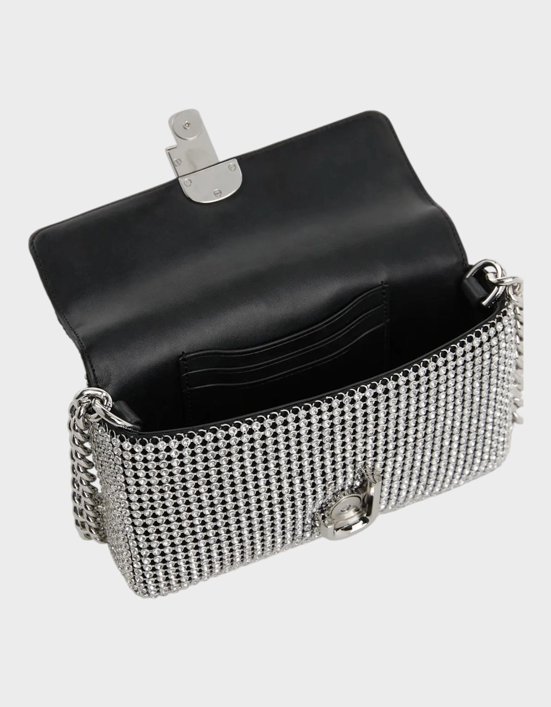 Marc Jacob’s Rhinestone Mini Bag Silver