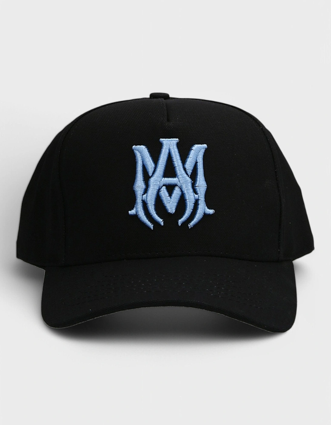 Full Canvas Ma Hat Black/Sky Blue, 4 of 3