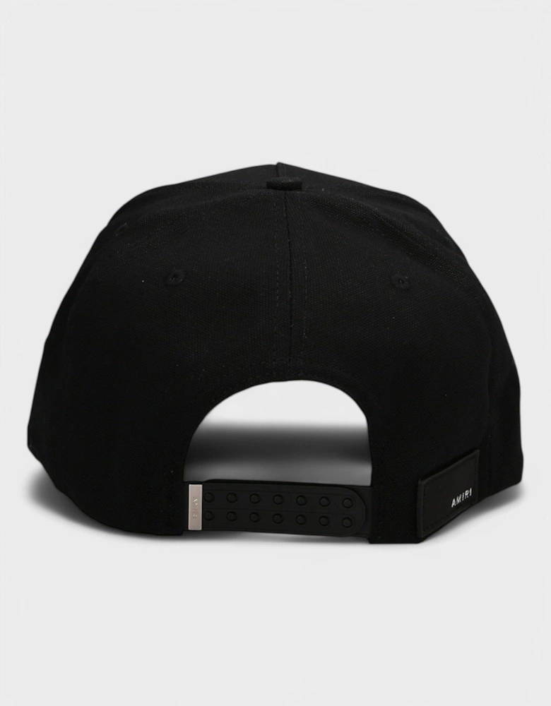 Full Canvas Ma Hat Black/Sky Blue