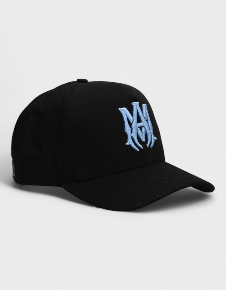 Full Canvas Ma Hat Black/Sky Blue