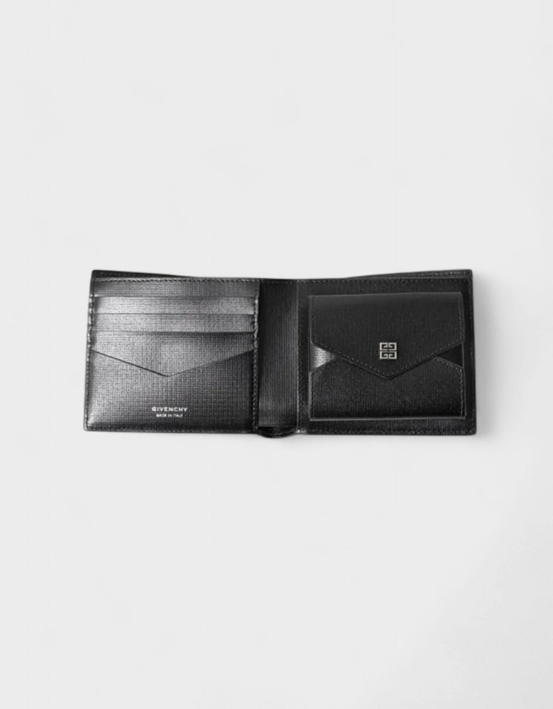 Billfold Coin Wallet Black