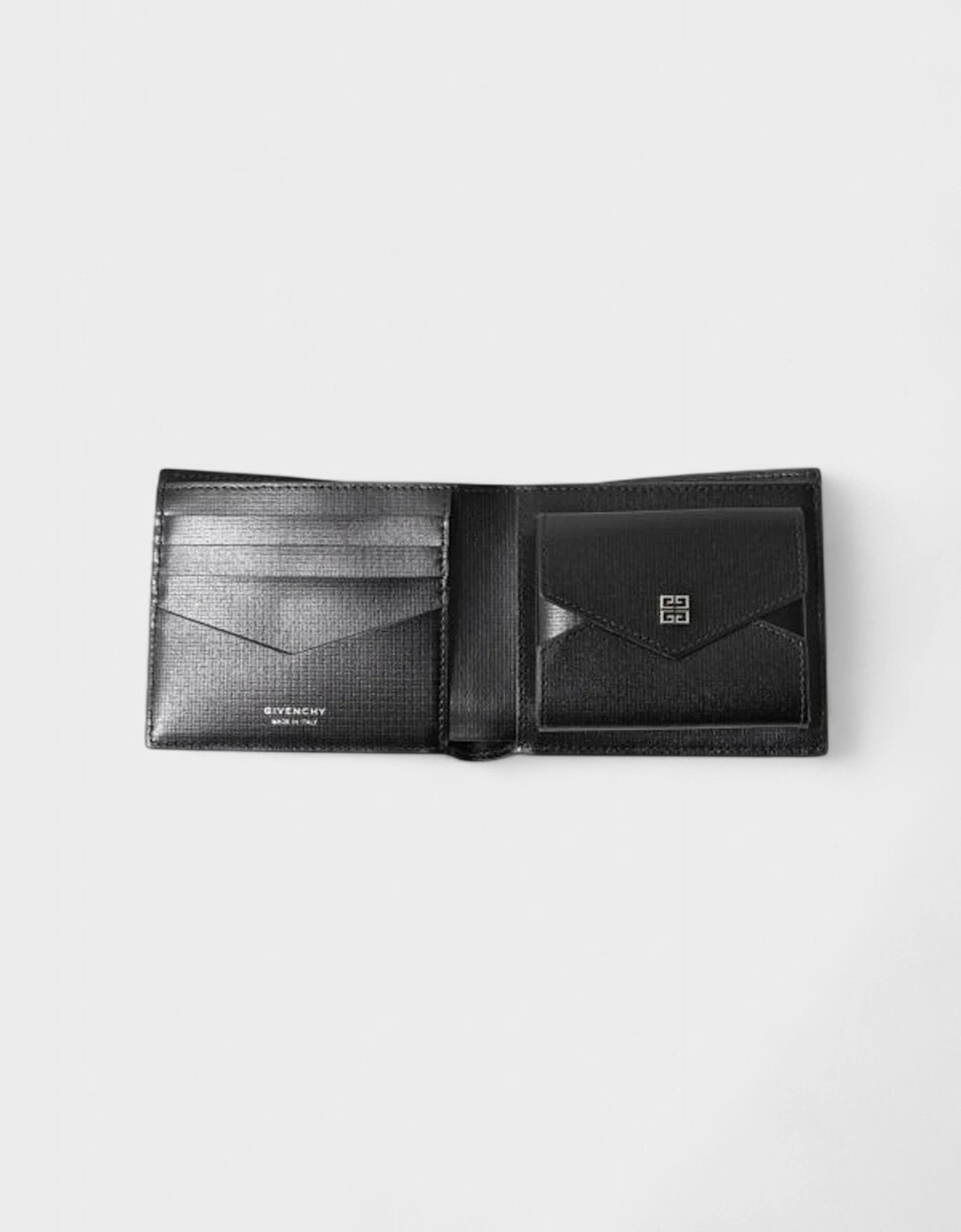 Billfold Coin Wallet Black