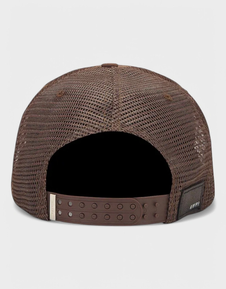 Full Canvas Ma Hat Brown