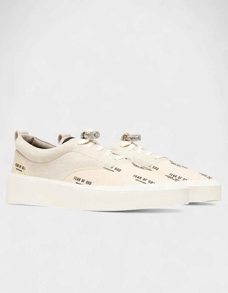 101 Lace Up 'Bone Cream'