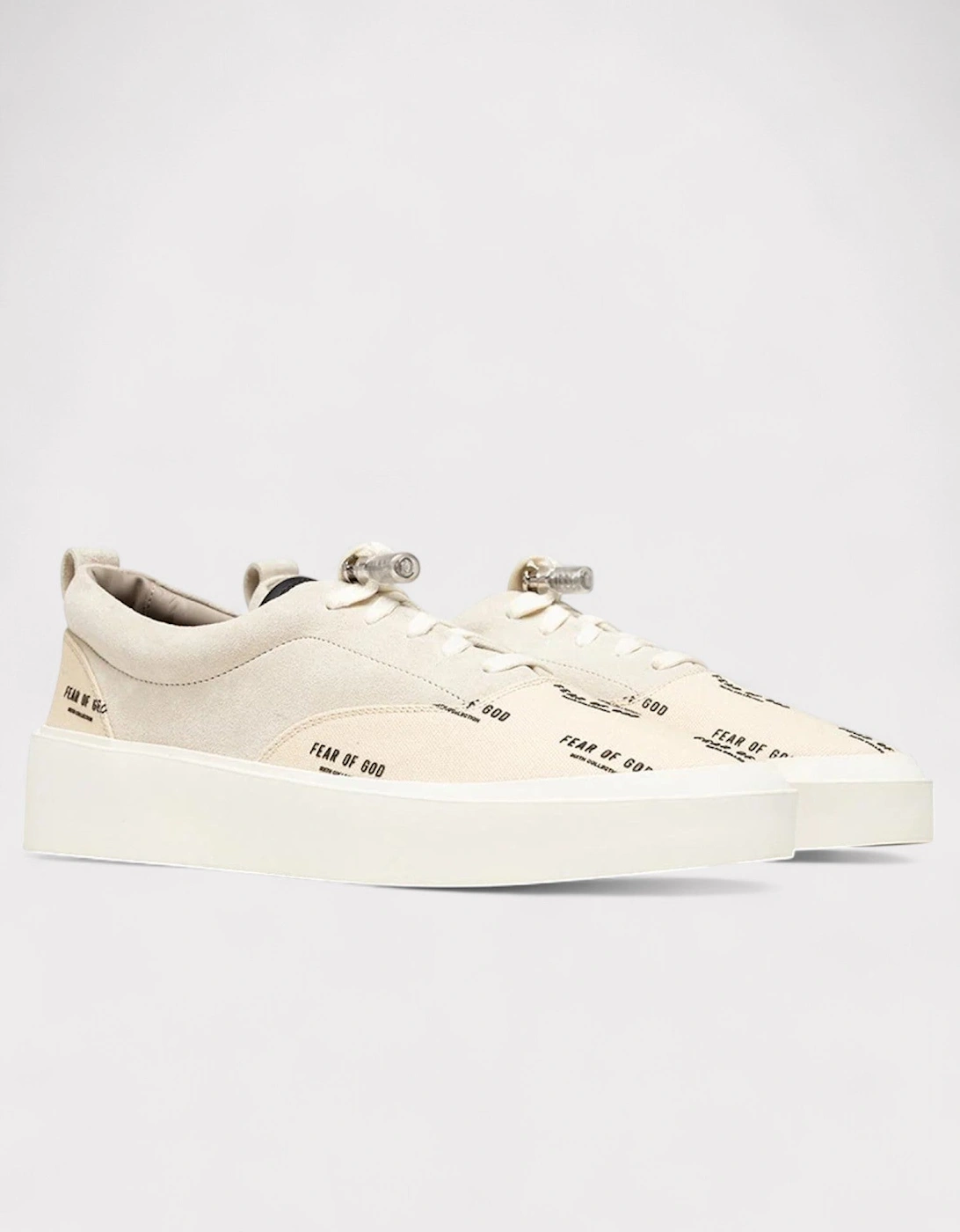 101 Lace Up 'Bone Cream'